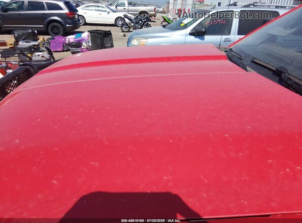 2GC2KSEG8K1205495 2019 CHEVROLET SILVERADO Red Вид спереду