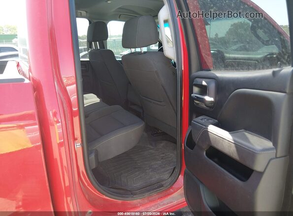 2GC2KSEG8K1205495 2019 CHEVROLET SILVERADO Red Вид наклейки з VIN-кодом
