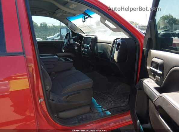2GC2KSEG8K1205495 2019 CHEVROLET SILVERADO Red Вид салону спереду