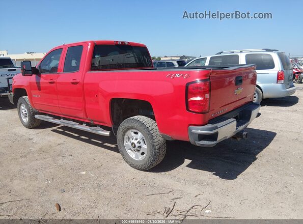 2GC2KSEG8K1205495 2019 CHEVROLET SILVERADO Red Задня ліва чверть