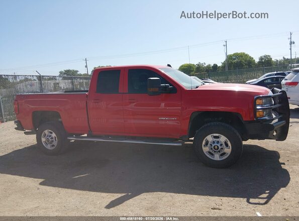 2GC2KSEG8K1205495 2019 CHEVROLET SILVERADO Red Вид задньої частини салону
