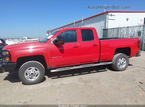 2GC2KSEG8K1205495 2019 CHEVROLET SILVERADO Red Панорамний вид салону 360°