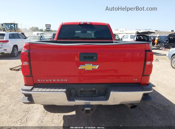 2GC2KSEG8K1205495 2019 CHEVROLET SILVERADO Red 