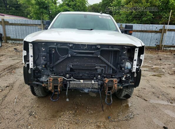 2GC2KSEGXK1185668 2019 CHEVROLET SILVERADO White Vista frontal