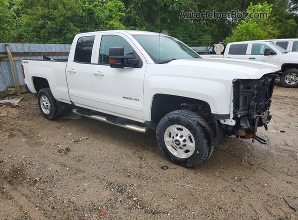 2GC2KSEGXK1185668 2019 CHEVROLET SILVERADO White Delantero derecho