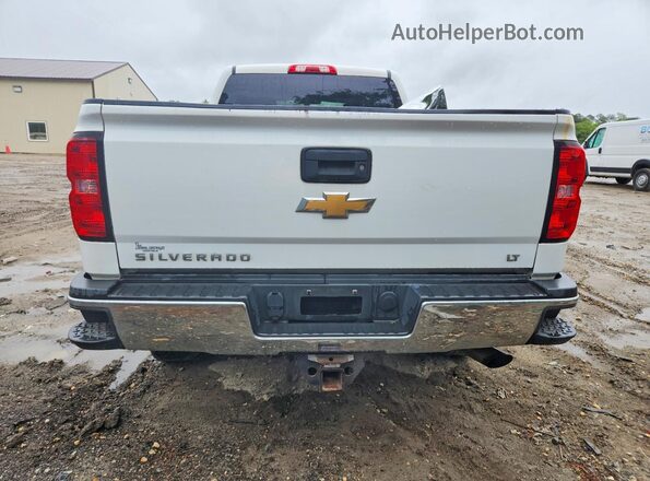 2GC2KSEGXK1185668 2019 CHEVROLET SILVERADO White Vista trasera