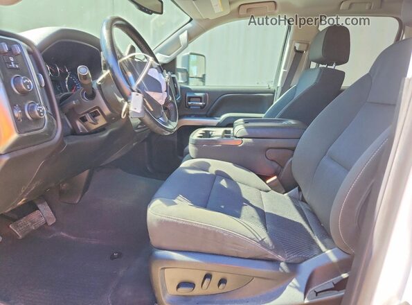 2GC2KSEGXK1185668 2019 CHEVROLET SILVERADO White Vista interior delantera