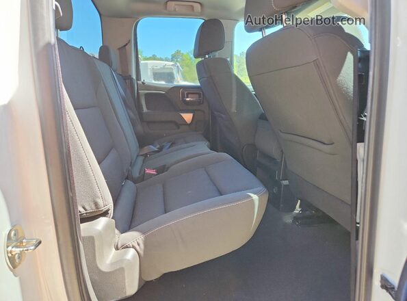 2GC2KSEGXK1185668 2019 CHEVROLET SILVERADO White Vista de los asientos traseros