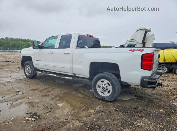 2GC2KSEGXK1185668 2019 CHEVROLET SILVERADO White Trasero izquierdo