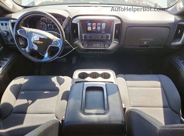 2GC2KSEGXK1185668 2019 CHEVROLET SILVERADO White Vista del salpicadero
