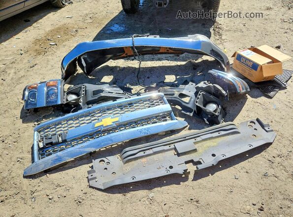 2GC2KSEGXK1185668 2019 CHEVROLET SILVERADO White Vista del compartimento del motor