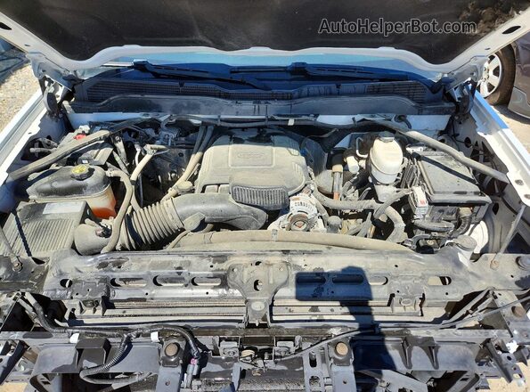 2GC2KSEGXK1185668 2019 CHEVROLET SILVERADO White Vista interior trasera