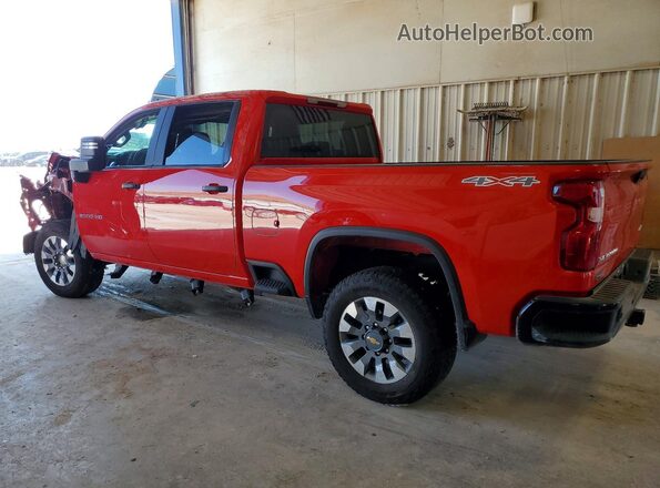 2GC4KME70T1125971 2026 CHEVROLET SILVERADO Red Tył lewy