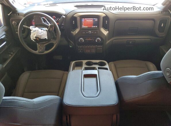 2GC4KME70T1125971 2026 CHEVROLET SILVERADO Red Widok deski rozdzielczej