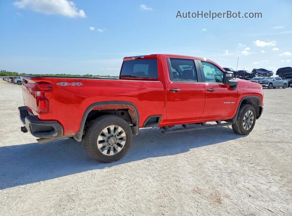 2GC4KME70T1125971 2026 CHEVROLET SILVERADO Red Tył prawy