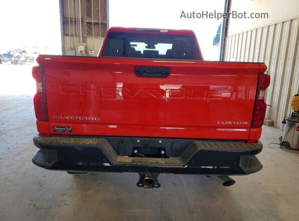 2GC4KME70T1125971 2026 CHEVROLET SILVERADO Red Widok z tyłu