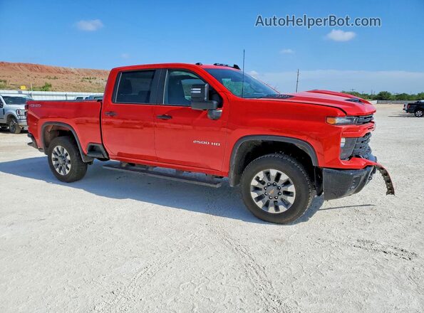 2GC4KME70T1125971 2026 CHEVROLET SILVERADO Red Przód prawy