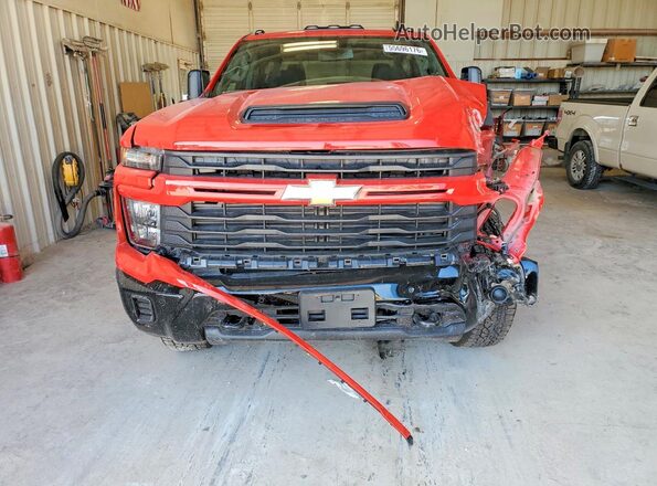 2GC4KME70T1125971 2026 CHEVROLET SILVERADO Red Widok z przodu