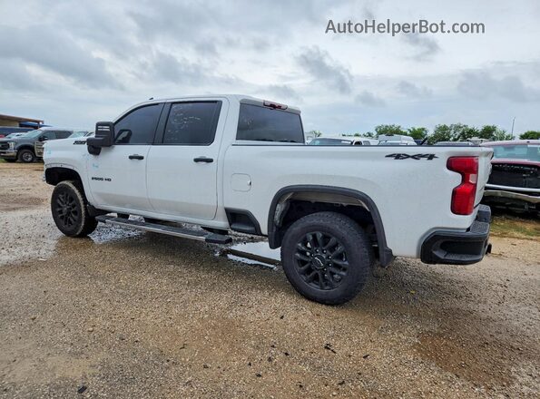 2GC4KME76T1130477 2026 CHEVROLET SILVERADO White Rear left
