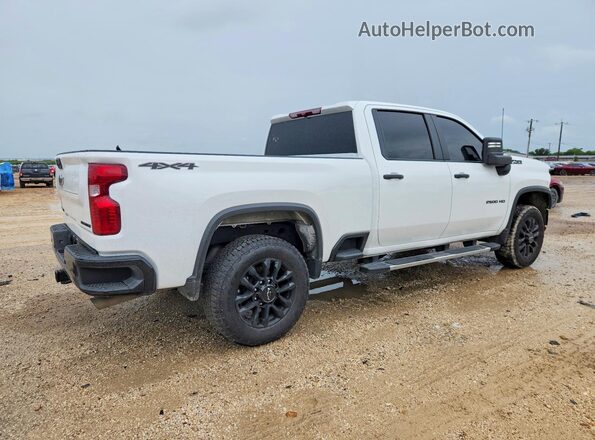 2GC4KME76T1130477 2026 CHEVROLET SILVERADO White Rear right
