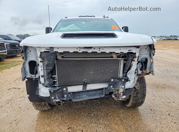 2GC4KME76T1130477 2026 CHEVROLET SILVERADO White Front view