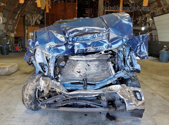 2GC4KNE71S1138202 2025 CHEVROLET SILVERADO Blue Vista frontal