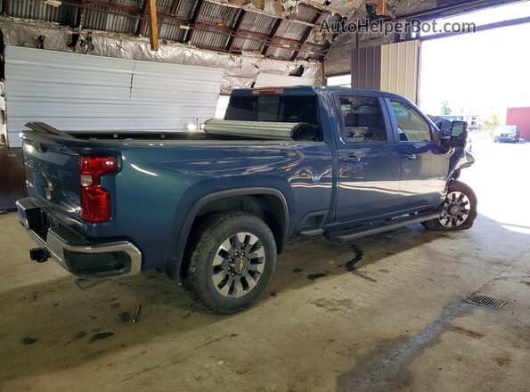 2GC4KNE71S1138202 2025 CHEVROLET SILVERADO Blue Trasero derecho