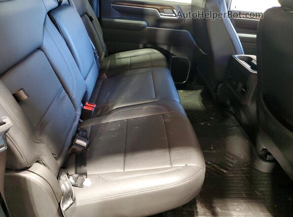 2GC4KNE71S1138202 2025 CHEVROLET SILVERADO Blue Vista de los asientos traseros