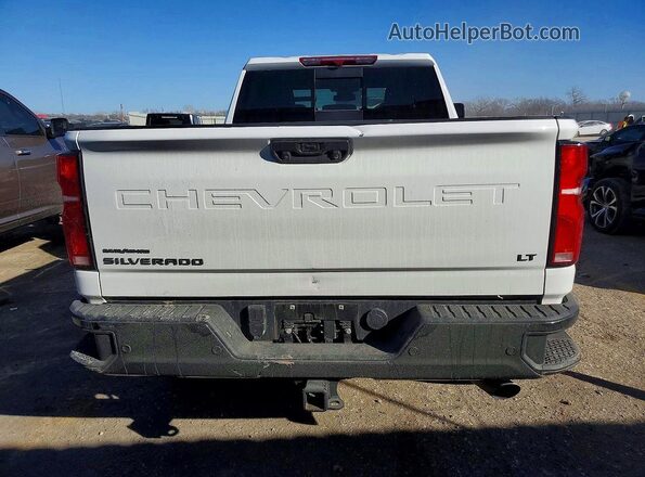 2GC4KNE73S1174456 2025 CHEVROLET SILVERADO White Vista trasera