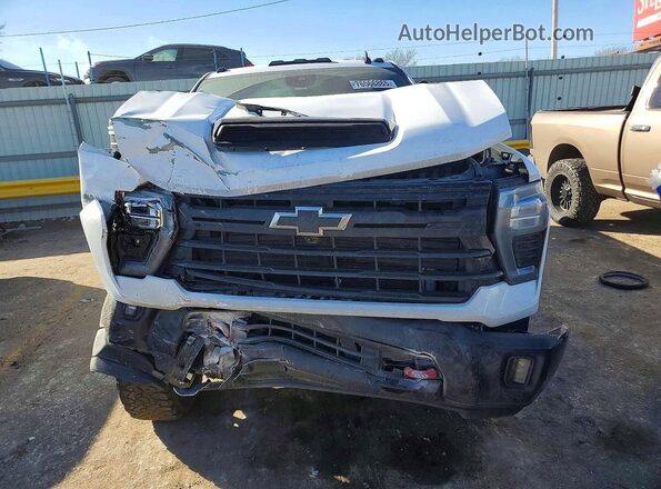 2GC4KNE73S1174456 2025 CHEVROLET SILVERADO White Vista frontal