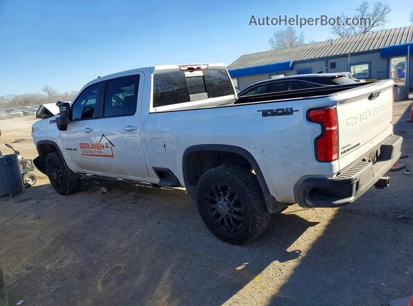 2GC4KNE73S1174456 2025 CHEVROLET SILVERADO White Trasero izquierdo