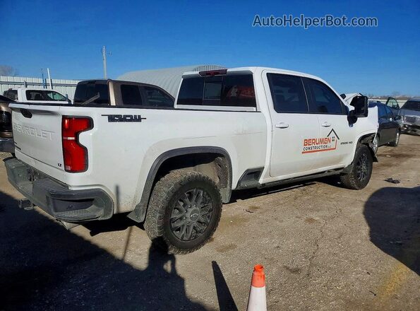 2GC4KNE73S1174456 2025 CHEVROLET SILVERADO White Trasero derecho