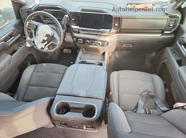 2GC4KNE73S1174456 2025 CHEVROLET SILVERADO White Vista del salpicadero