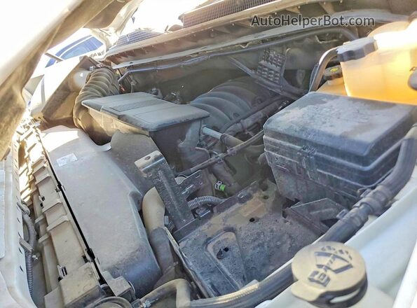 2GC4KNE73S1174456 2025 CHEVROLET SILVERADO White Vista interior trasera