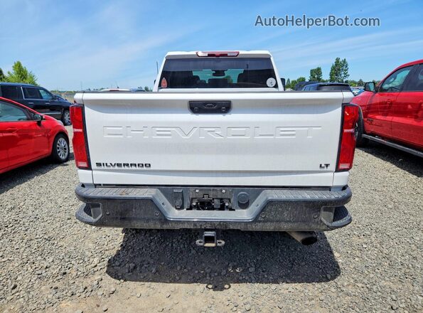 2GC4KNE75T1109495 2026 CHEVROLET SILVERADO White Rear view
