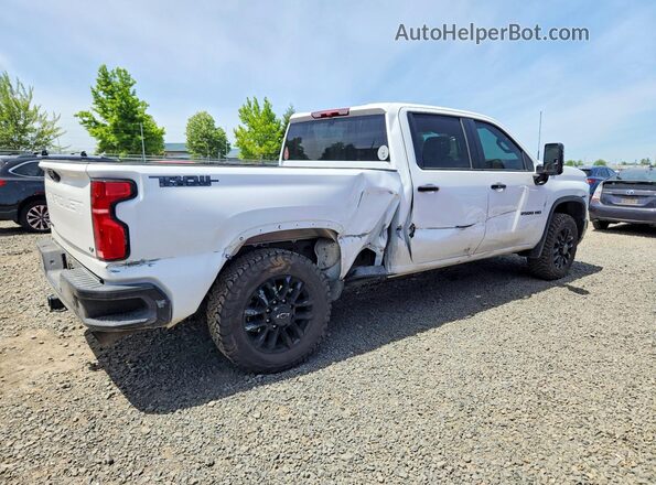 2GC4KNE75T1109495 2026 CHEVROLET SILVERADO White Rear right