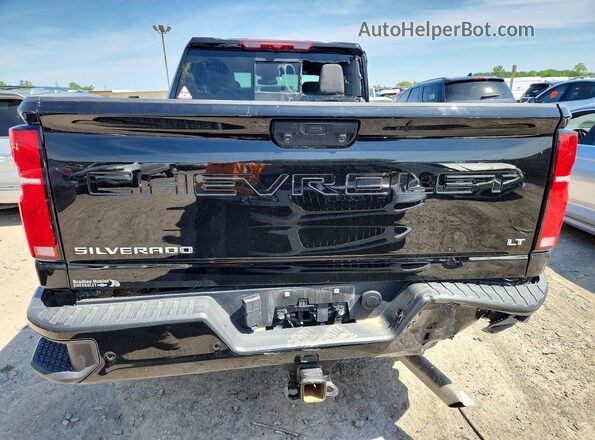2GC4KNE79S1209047 2025 CHEVROLET SILVERADO Black Вид ззаду