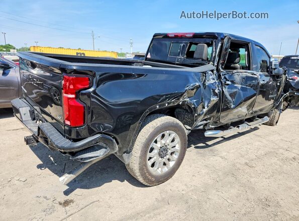 2GC4KNE79S1209047 2025 CHEVROLET SILVERADO Black Задня права чверть