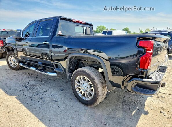 2GC4KNE79S1209047 2025 CHEVROLET SILVERADO Black Задня ліва чверть