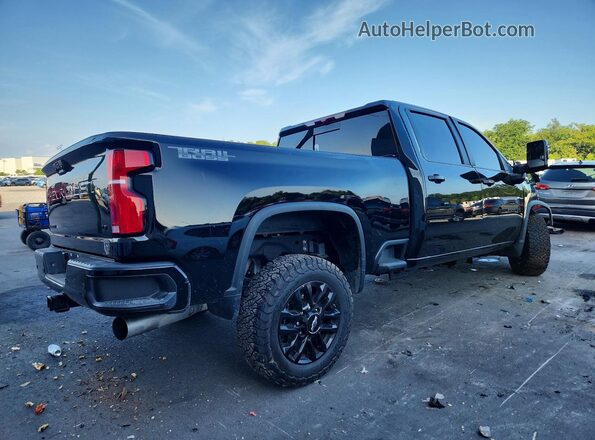 2GC4KNEYXT1125121 2026 CHEVROLET SILVERADO Black Tył prawy