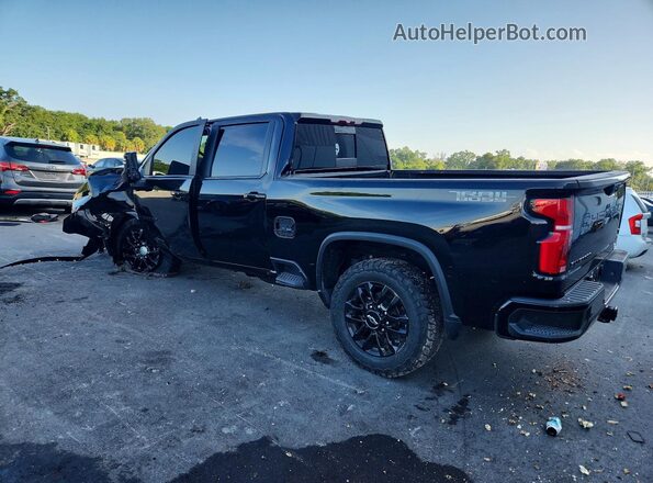 2GC4KNEYXT1125121 2026 CHEVROLET SILVERADO Black Tył lewy
