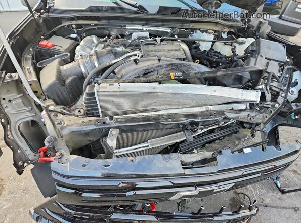 2GC4KNEYXT1125121 2026 CHEVROLET SILVERADO Black Widok wnętrza z tyłu