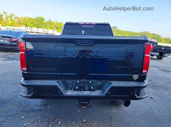 2GC4KNEYXT1125121 2026 CHEVROLET SILVERADO Black Widok z tyłu