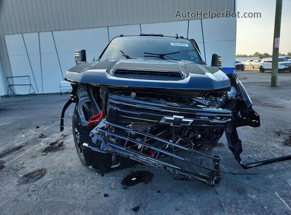 2GC4KNEYXT1125121 2026 CHEVROLET SILVERADO Black Widok z przodu