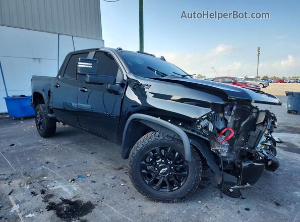 2GC4KNEYXT1125121 2026 CHEVROLET SILVERADO Black Przód prawy