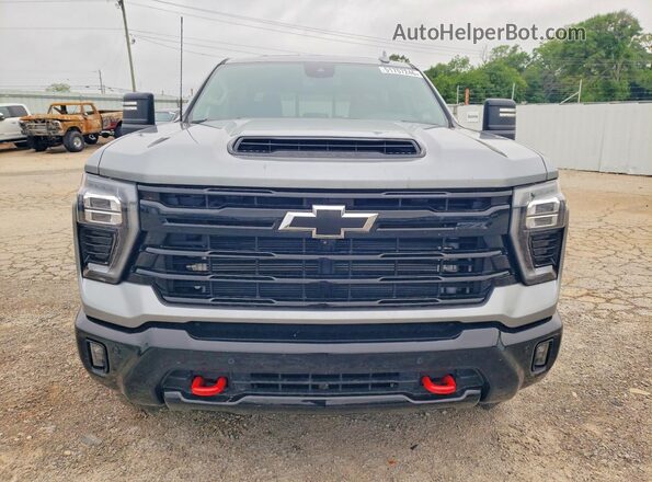 2GC4KPEY3S1232800 2025 CHEVROLET SILVERADO Gray Vista frontal