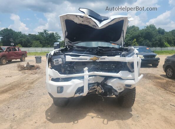 2GC4KPEY5S1193823 2025 CHEVROLET SILVERADO White Панорамний вид салону 360°