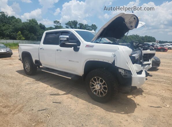 2GC4KPEY5S1193823 2025 CHEVROLET SILVERADO White 