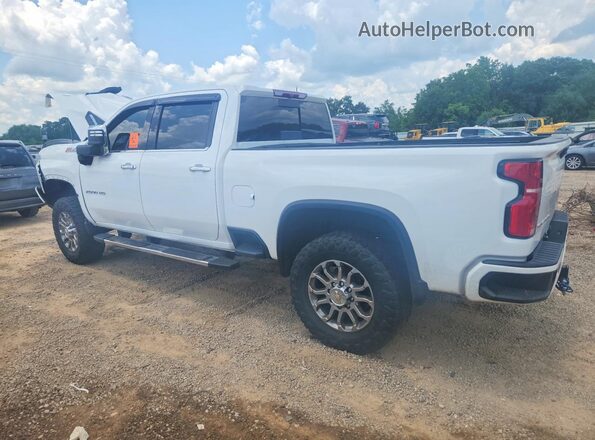 2GC4KPEY5S1193823 2025 CHEVROLET SILVERADO White Задня ліва чверть