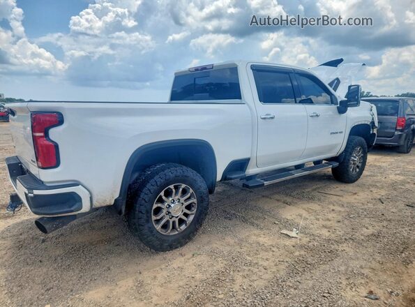 2GC4KPEY5S1193823 2025 CHEVROLET SILVERADO White Задня права чверть